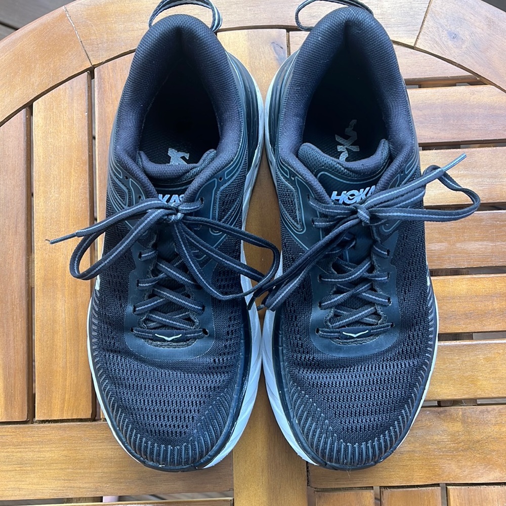 Hoka Bondi 7 Black Sneaker